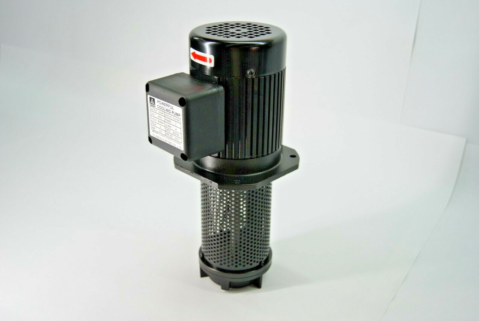 1/8 HP Filtered Coolant Pump 8150, Single Phase 110V/220V , 150mm(6″), 3/8″ NPT
