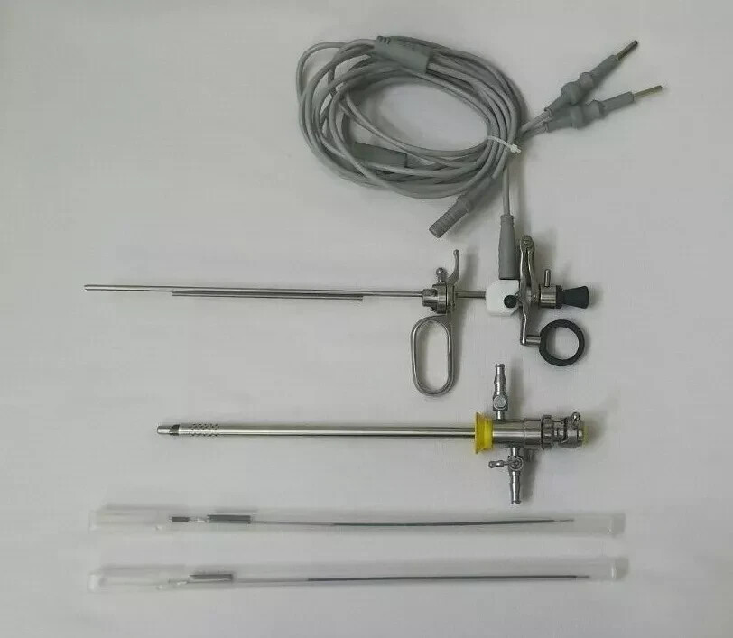 Bipolar Resectoscope Set Large, 24 Fr./Charr. with continuous flow And Loop