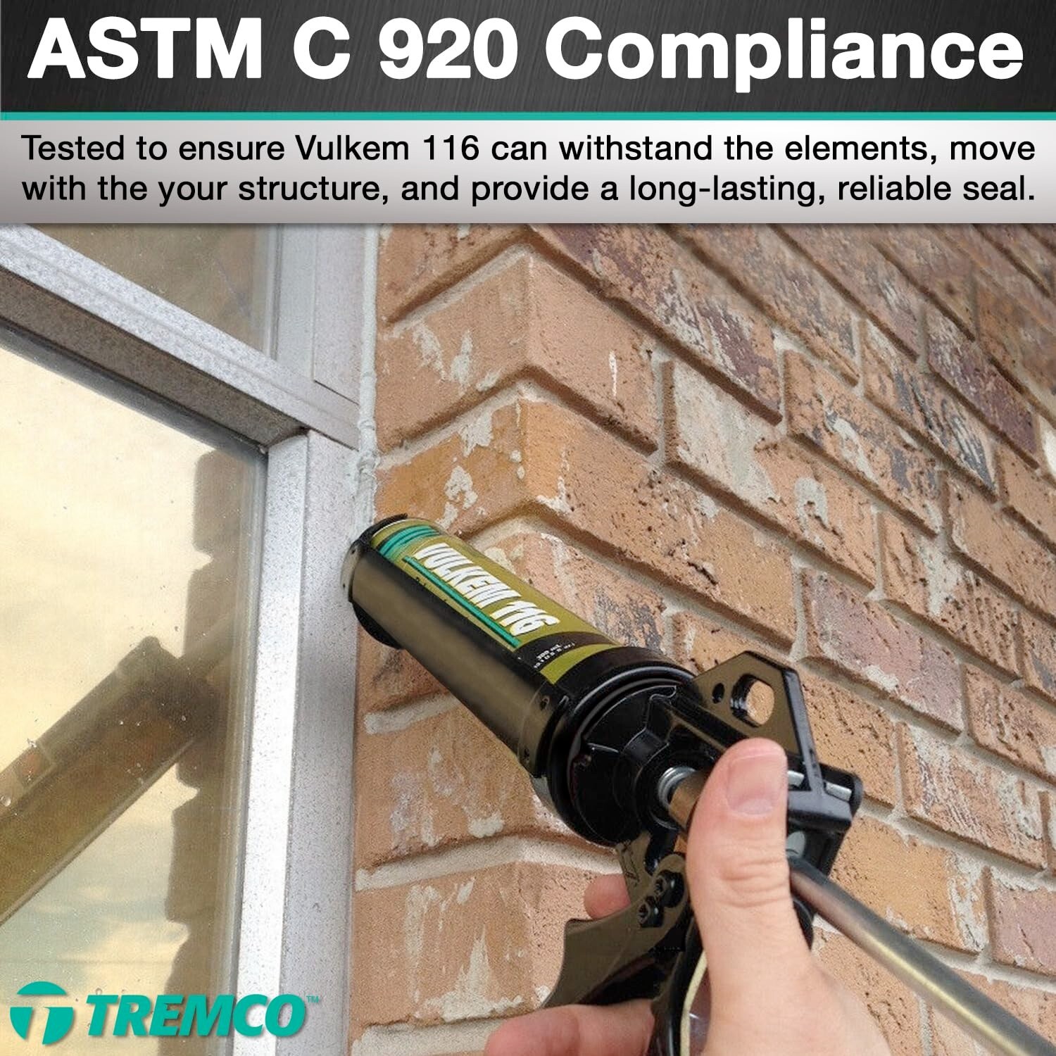 Tremco Vulkem 116, 10 oz, White, Case of 30 with AWF PRO Gloves