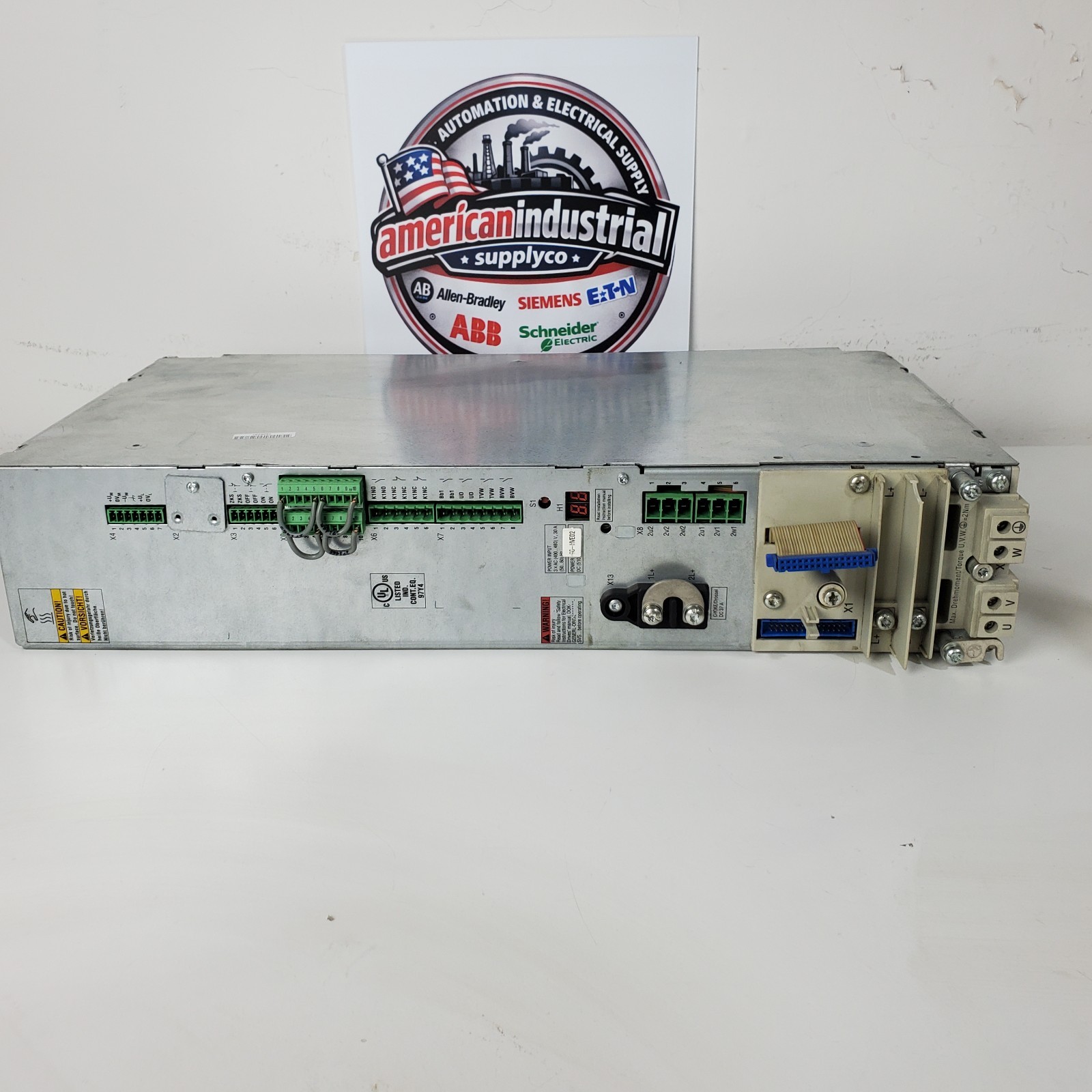 Rexroth R911190000 HVE02.2W018N Servo Power Unit 3ph 400-480v-ac 510-750v-dc