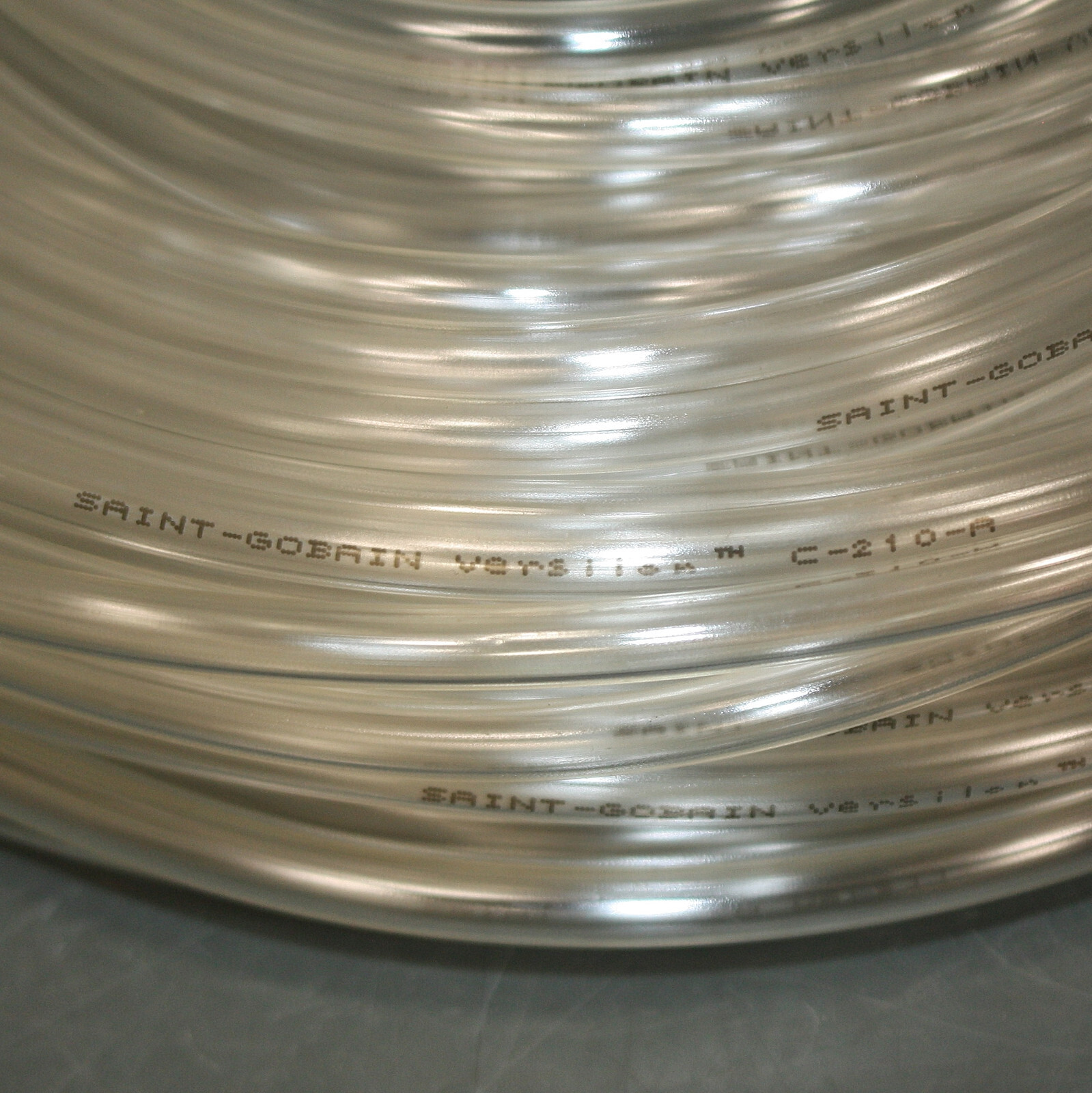 Tygon Versilon Tubing AEM02011, 3/16” x 1/4″ x 100ft, C-210-A, Polyurethane