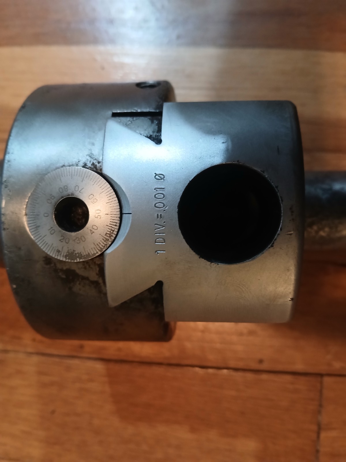 Criterion Precision Boring Head DBL-204 1Div=.001 BT40