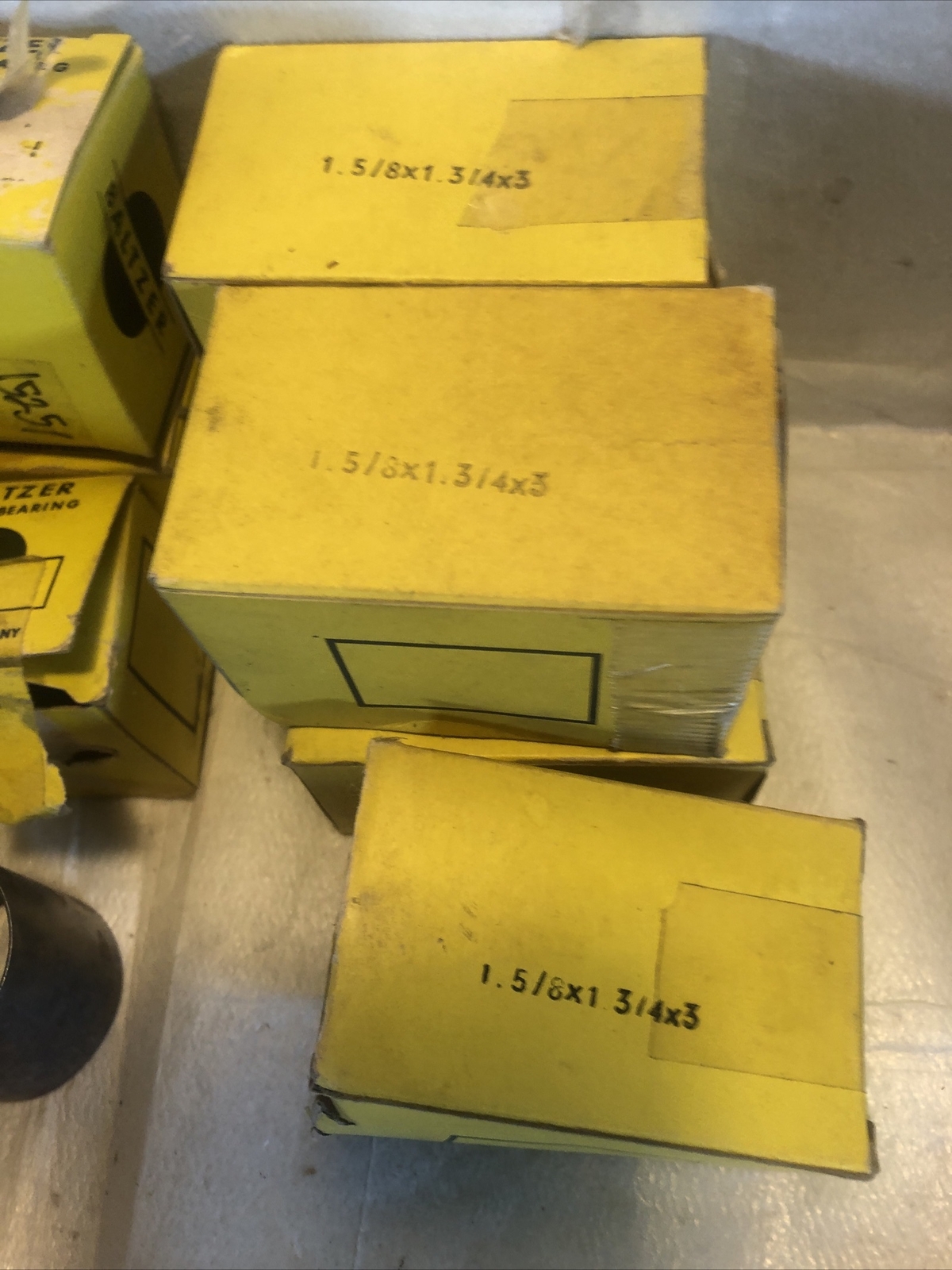 Lot Of Baltzer Roller Bearing 1-5/8×1-3/4×3 1-1/2×1-9/16×2 1-3/4×1-7/8×3
