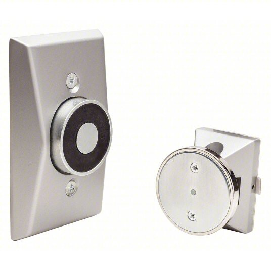 LCN 7850SEM Sentronic Electro Magnet Door Holder 24/120 AC/DC, Aluminum