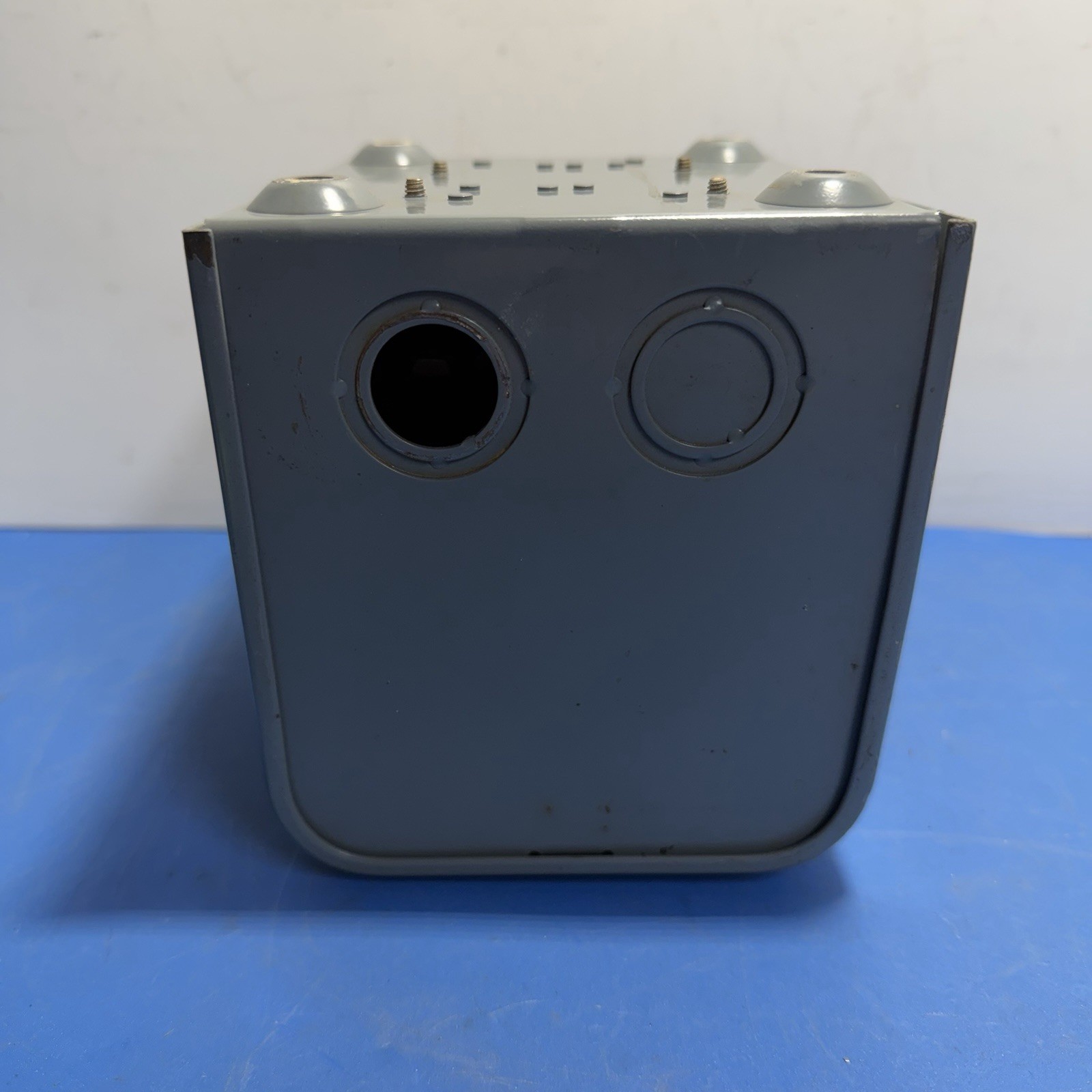 Square D NEMA 1 Electrical Control Enclosure w/ Contactor – Untested