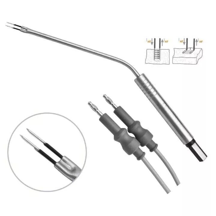 Surgical ENT Nasal Smart Tips Bipolar Electrodes for Rhinoplasty with Cable