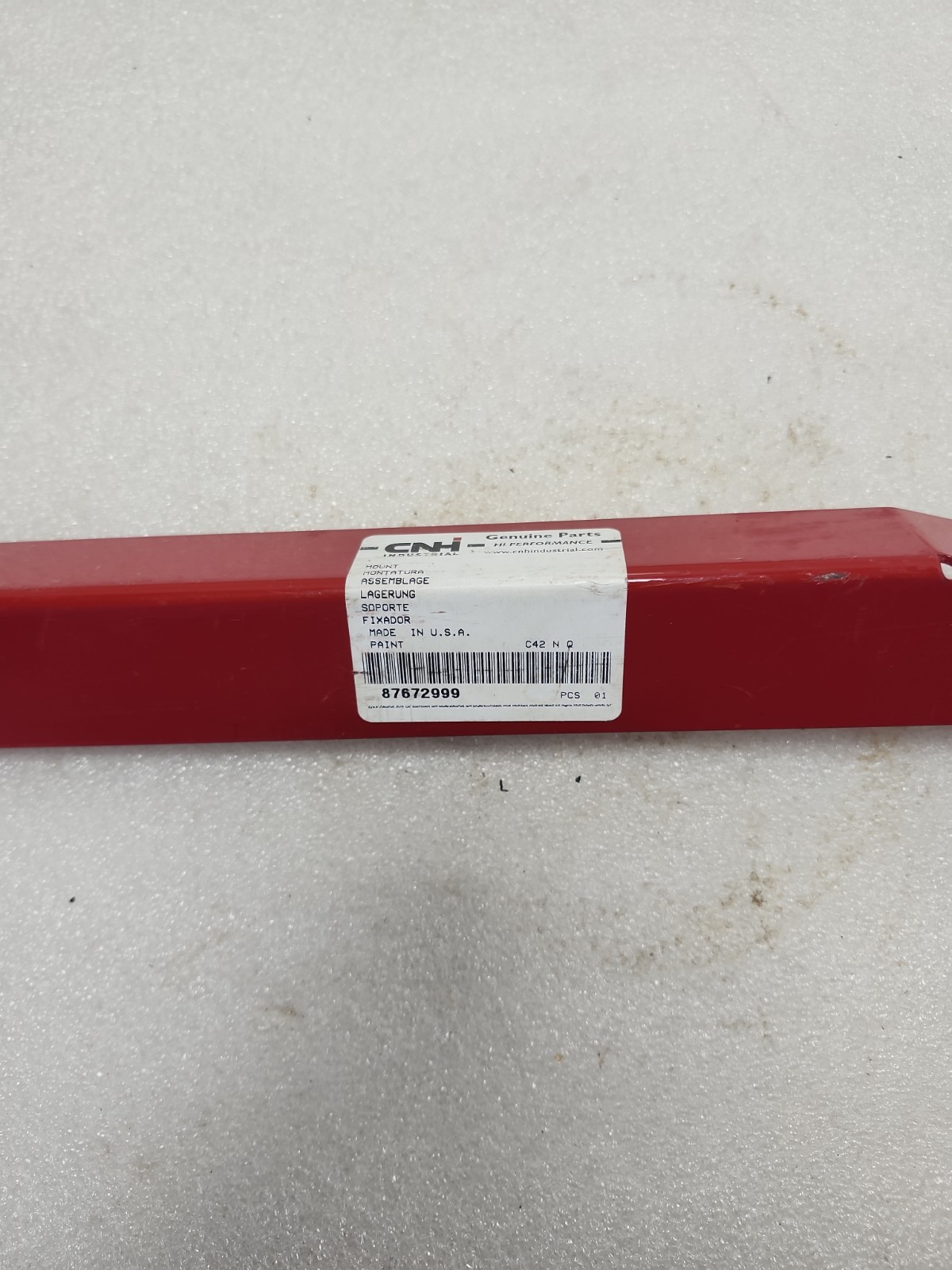 CASE IH 87672999 Right Hand Extended Spraybar Mount NEW OEM