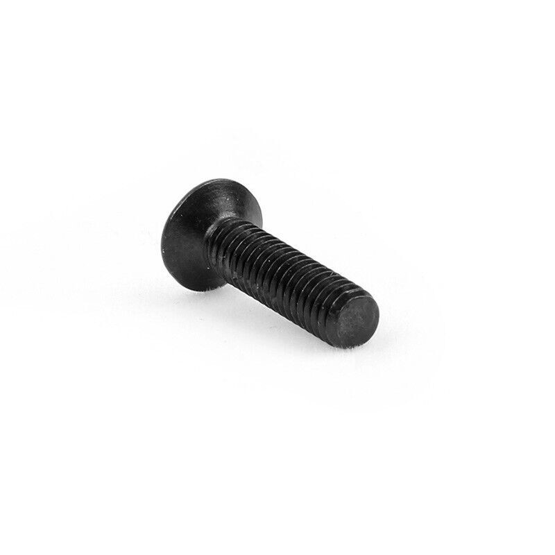 M2 M2.5 M3 M4 M5 M6 Black Steel Phillips Countersunk Head Machine Screws Bolts