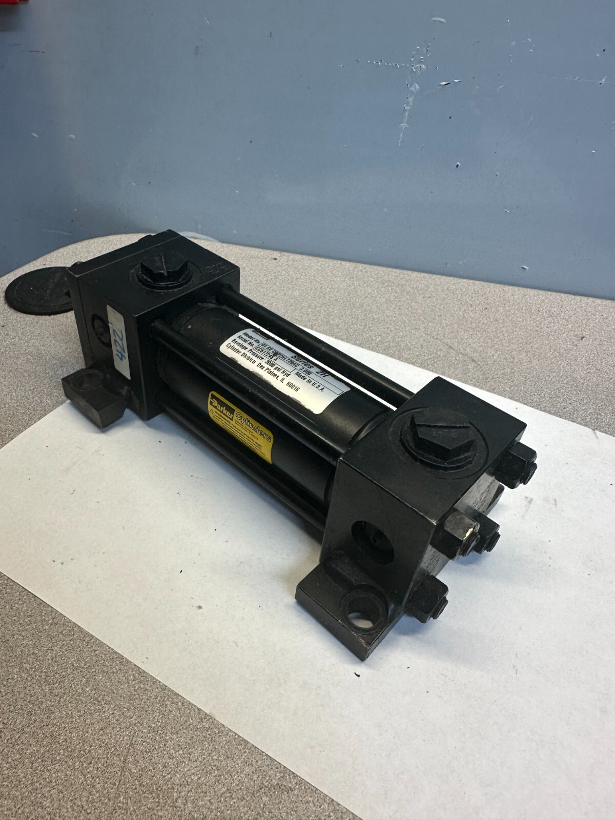 PARKER 01.50 CC-P2HLT29AC 3.000 HYDRAULIC CYLINDER SERIES 2H, NEW FREE SHIPPING