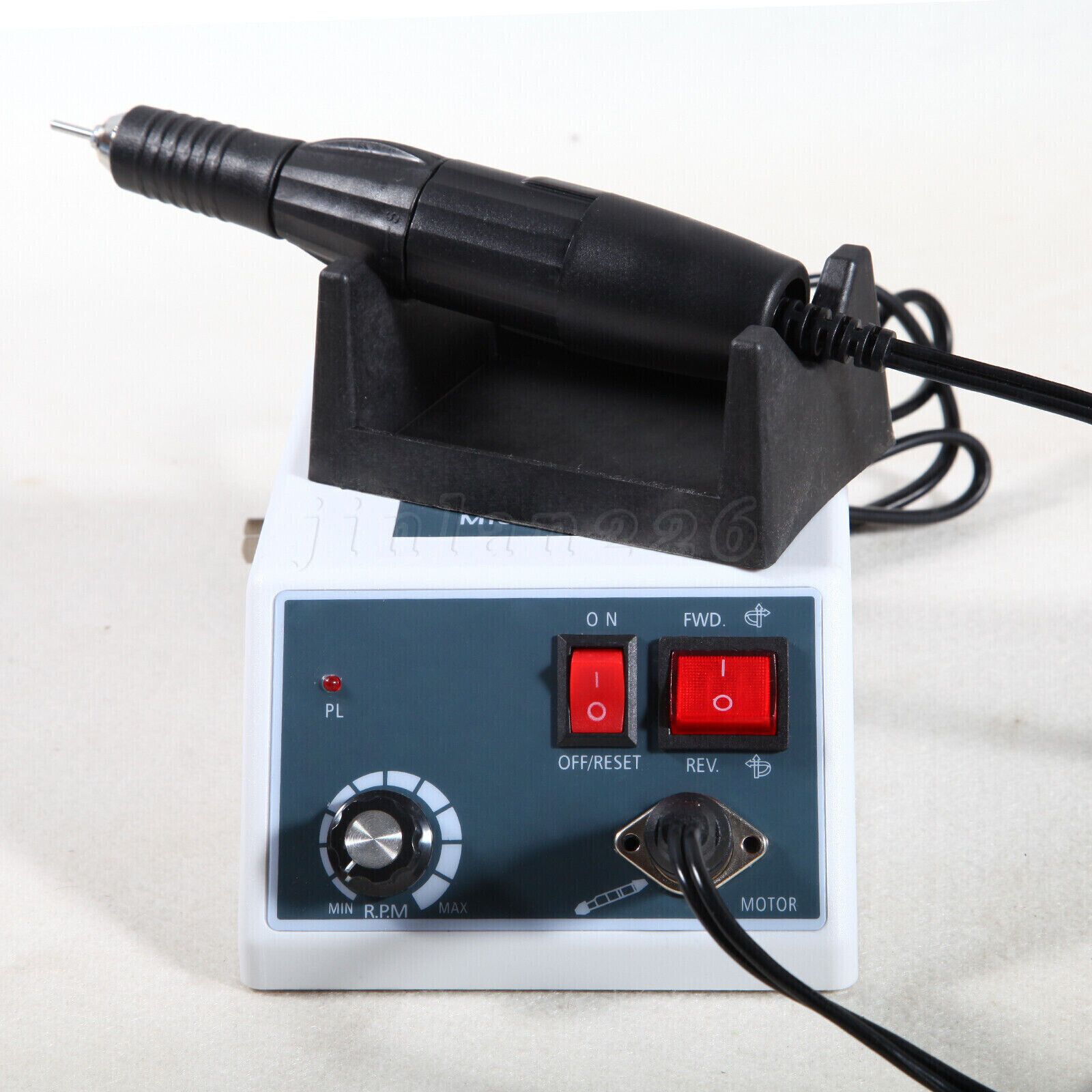 Dental Lab Electric Micromotor Polisher Unit with Micro Motor Handpiece 35K RPM