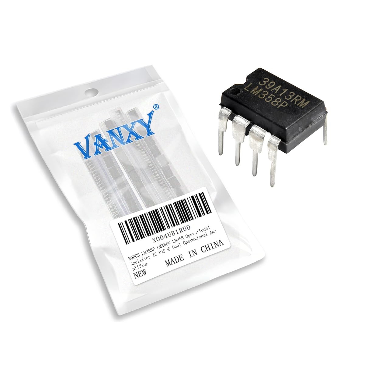 50PCS LM358P LM358N LM358 Operational Amplifier IC DIP-8 Dual Operational Amp…