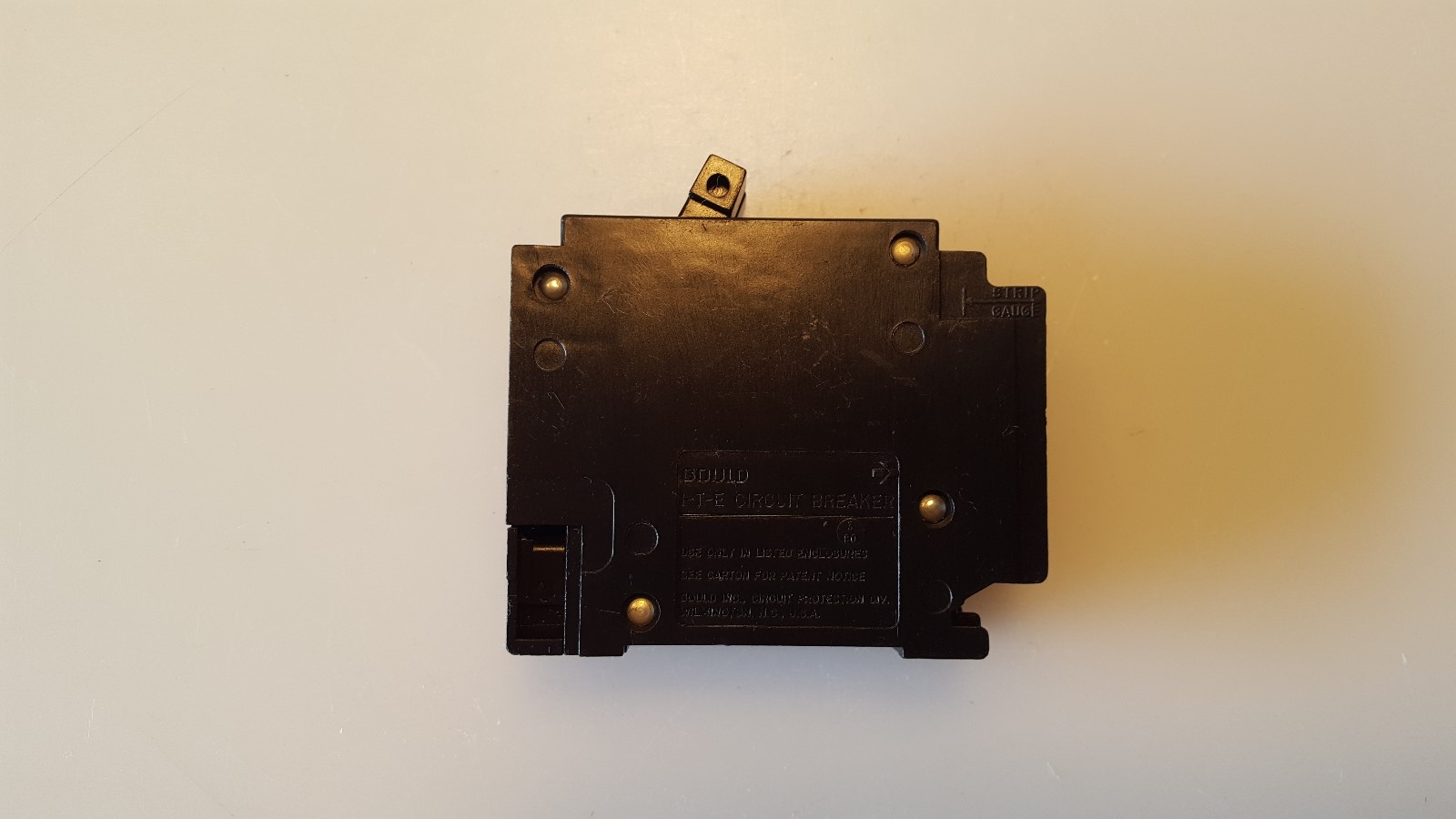 Siemens ITE Gould Q1515 Tandem Circuit Breaker 15/15 Amp