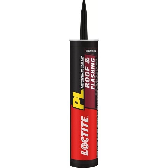 PL Roof and Flashing 10 Oz. Polyurethane Sealant Black Cartridge