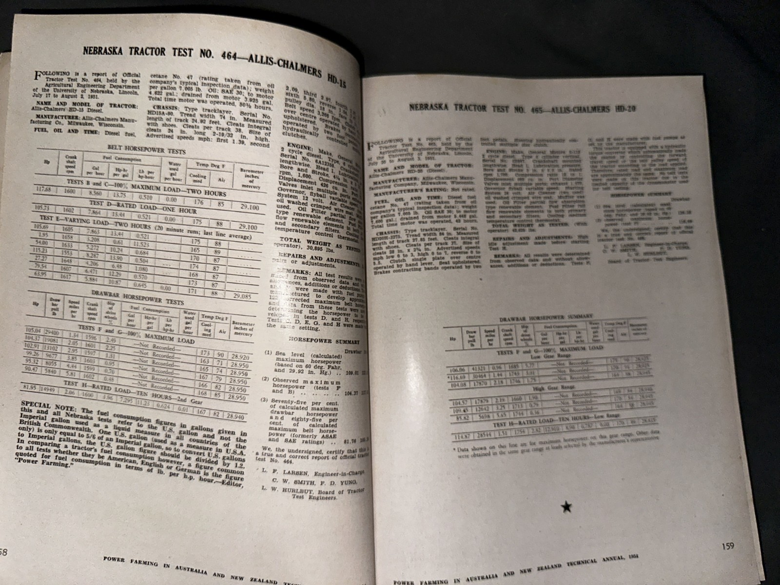 Power Farming in Australia and New Zealand Technical Manual – 1954 – Tractors