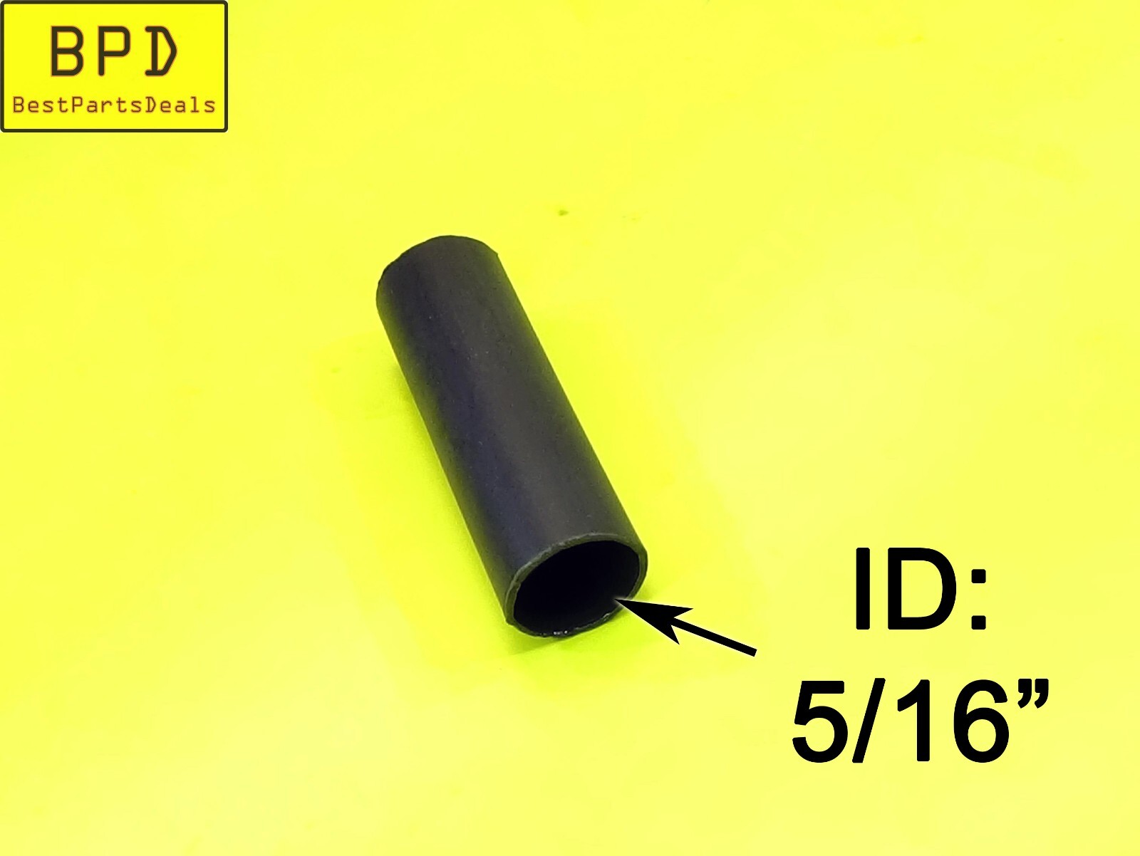 5x 1.5″ 4-1 Heat Shrink 5/16″ Tubing Adhesive Lined Semi-Rigid GMT-421ALSR-5/16