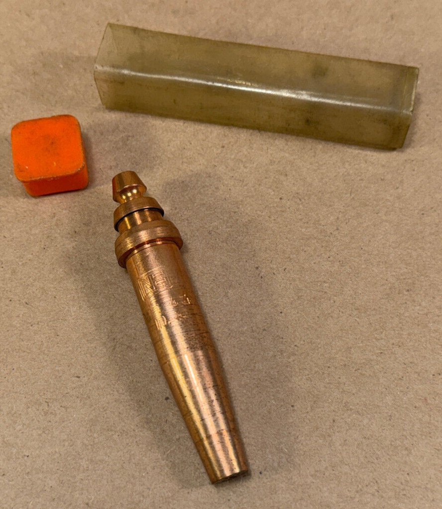 Best Weld/NTT Acetylene Cutting Tip 144-4 #4 for Airco Torch – FREE SHIPPING