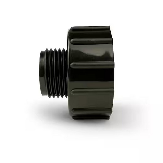 1-1/4 in. Polypropylene FIP Garden Hose Adapter