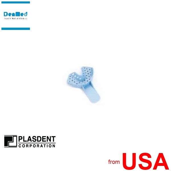 PLASDENT Excellent-II #9 Anterior-#IT2-ANT-Color: Baby BLUE-( 12 Pcs 001-IT2-ANT