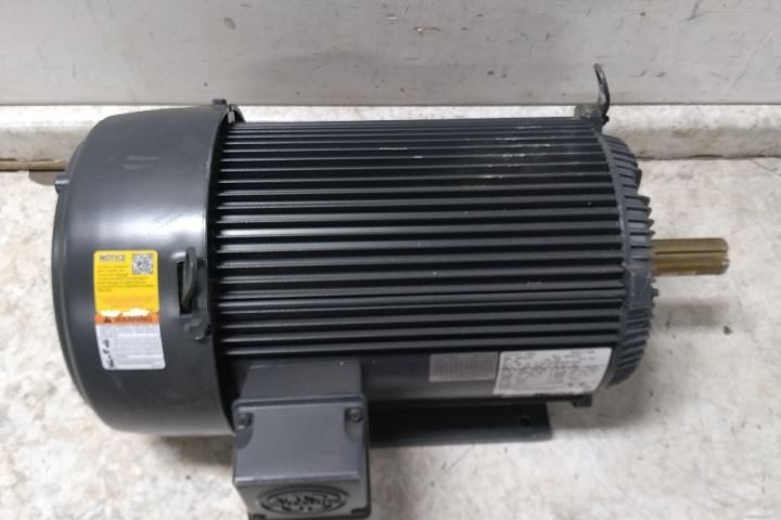 U.S. Motors U10P3D 10 HP 1180 RPM 230/460VAC 3-Phase General Purpose Motor