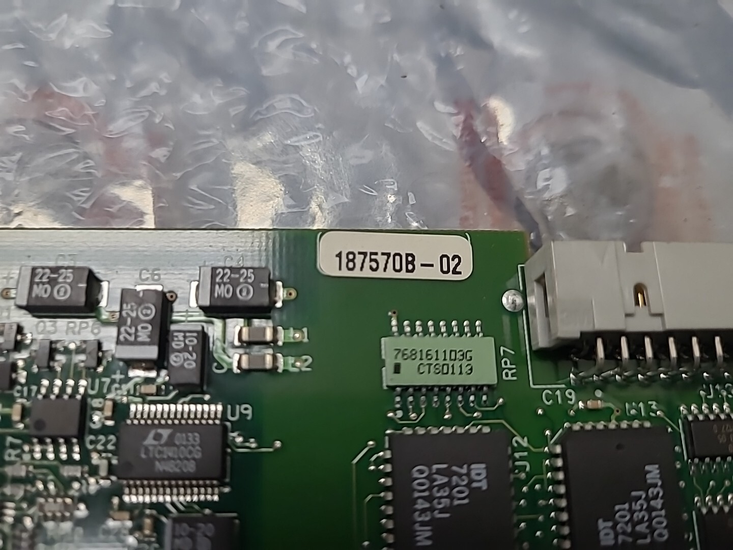 National Instruments PCI-6024E Multifunction I/O Device Analog And Digital Card