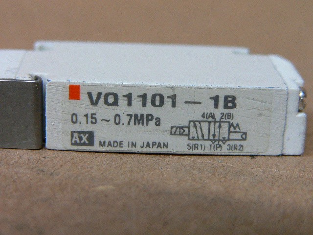 Smc Vq1101-1B Vq11011b Valve Sgl Sol Plug-In