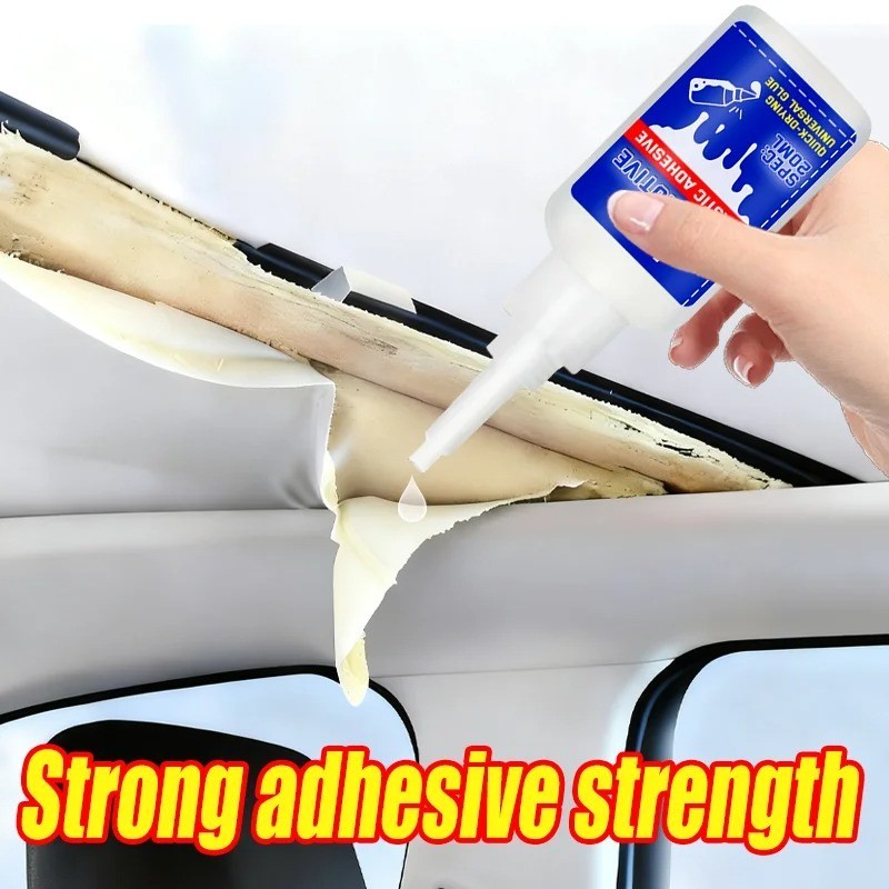 Car Roof Lining Repair Glue 20ml Auto Interior Adhesive Headliner Trim Bond
