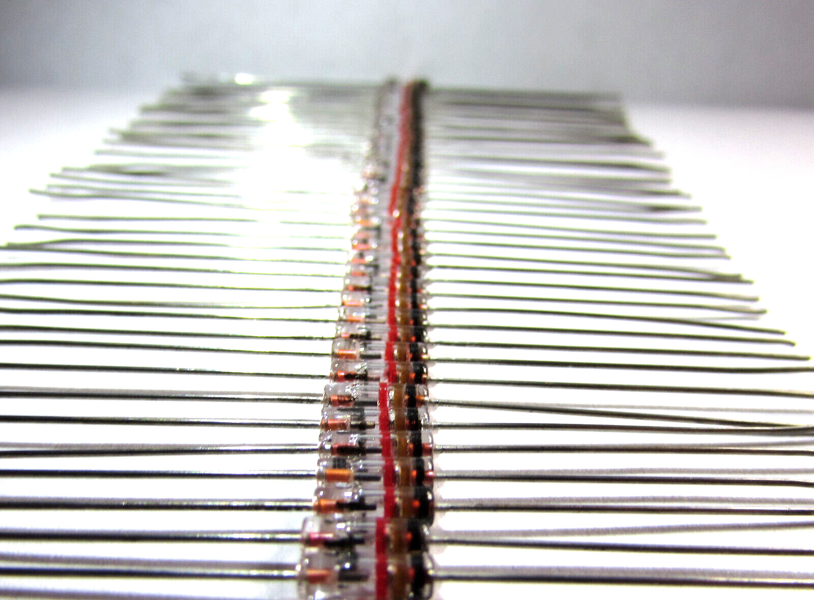 1N34A Germanium Gold Bonded Diodes ITT, BKC, MICROSEMI (100pcs) BEST DEAL U.S.A.
