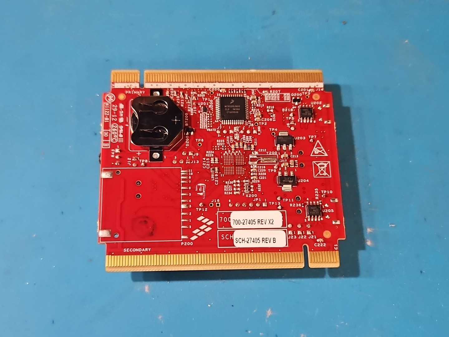 Freescale Development TWR-K21D50M Tower System 32-bit ARM MCU USED