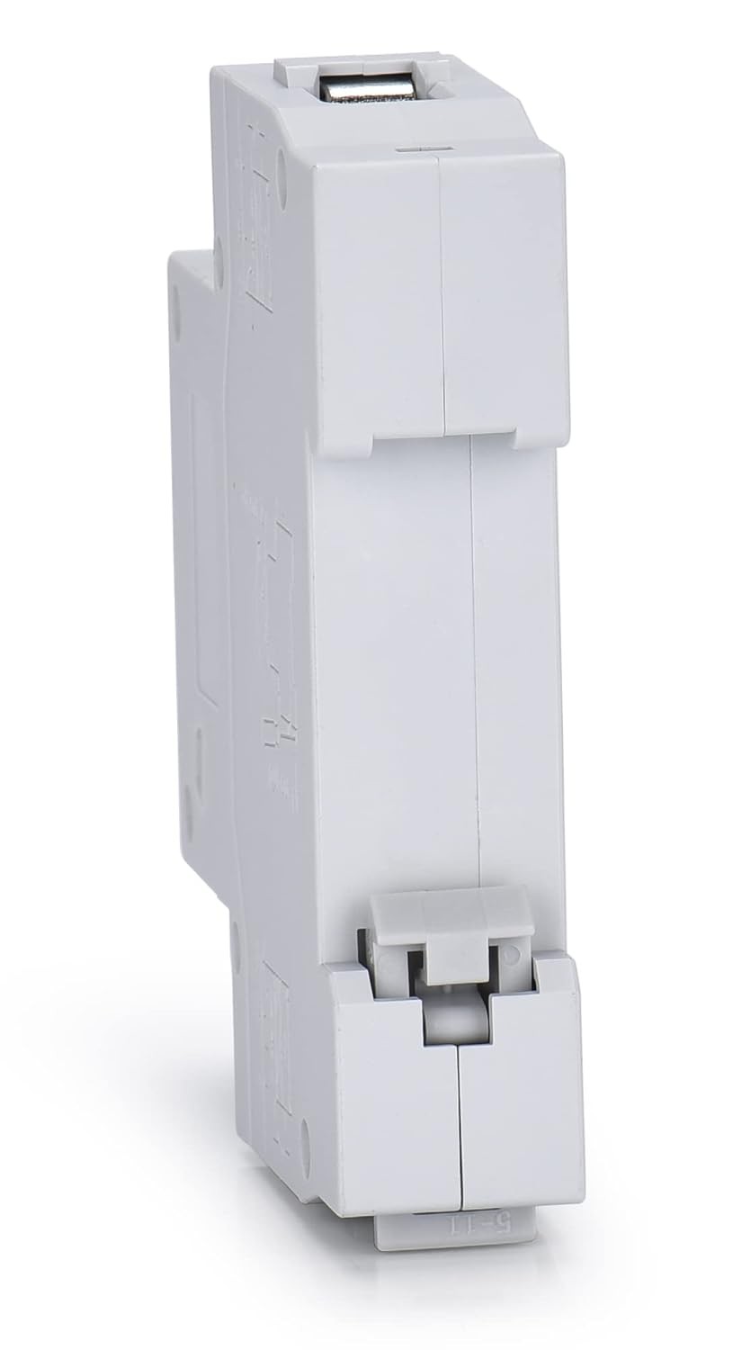 AC Miniature Circuit Breaker 10 Amp 120V 240V 1 Pole DIN Rail Mount Circuit Brea