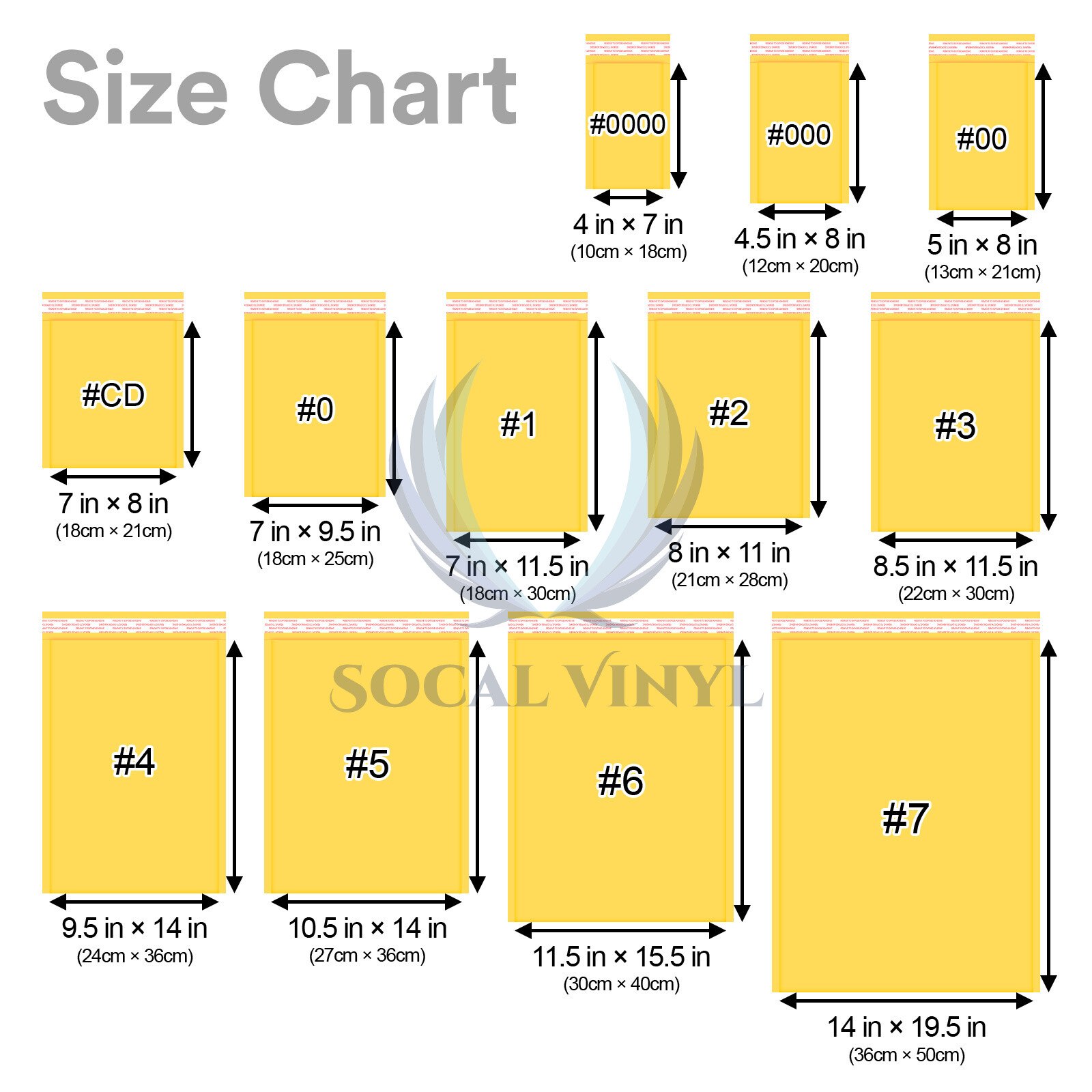 #5 10.5″x14″ (27cm x 36cm) Yellow Kraft Bubble Mailer Shipping Envelope Bag