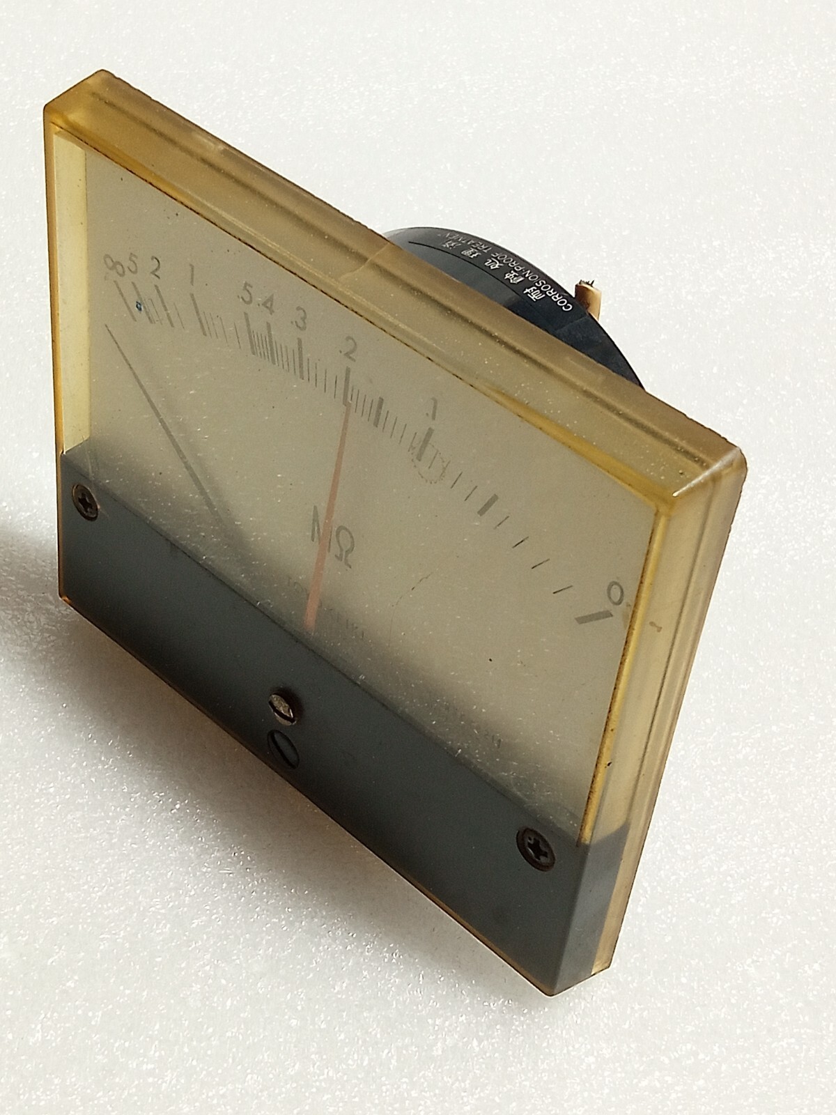 TOYO KEIKI DCF-12N INSULATION MONITOR 0-5-∞ MΩ USED