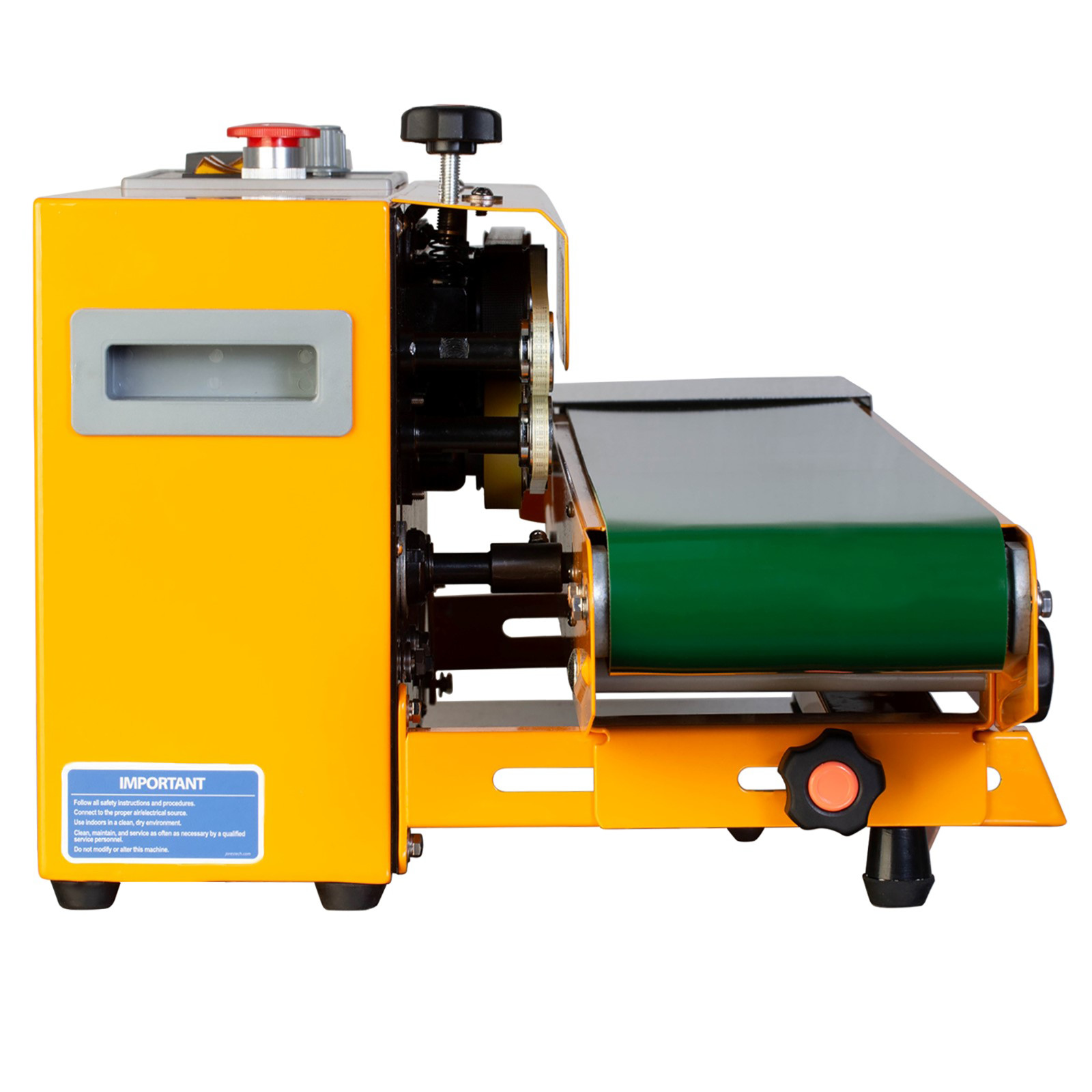 NEW Continuous Band Sealer 630-D / Plastic Bag Sealing Machine JORESTECH CBS-630