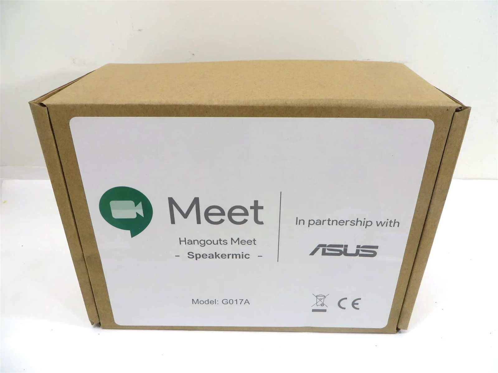 G017A ASUS Meet Google Hangouts Meet SpeakerMic G017A Black – New