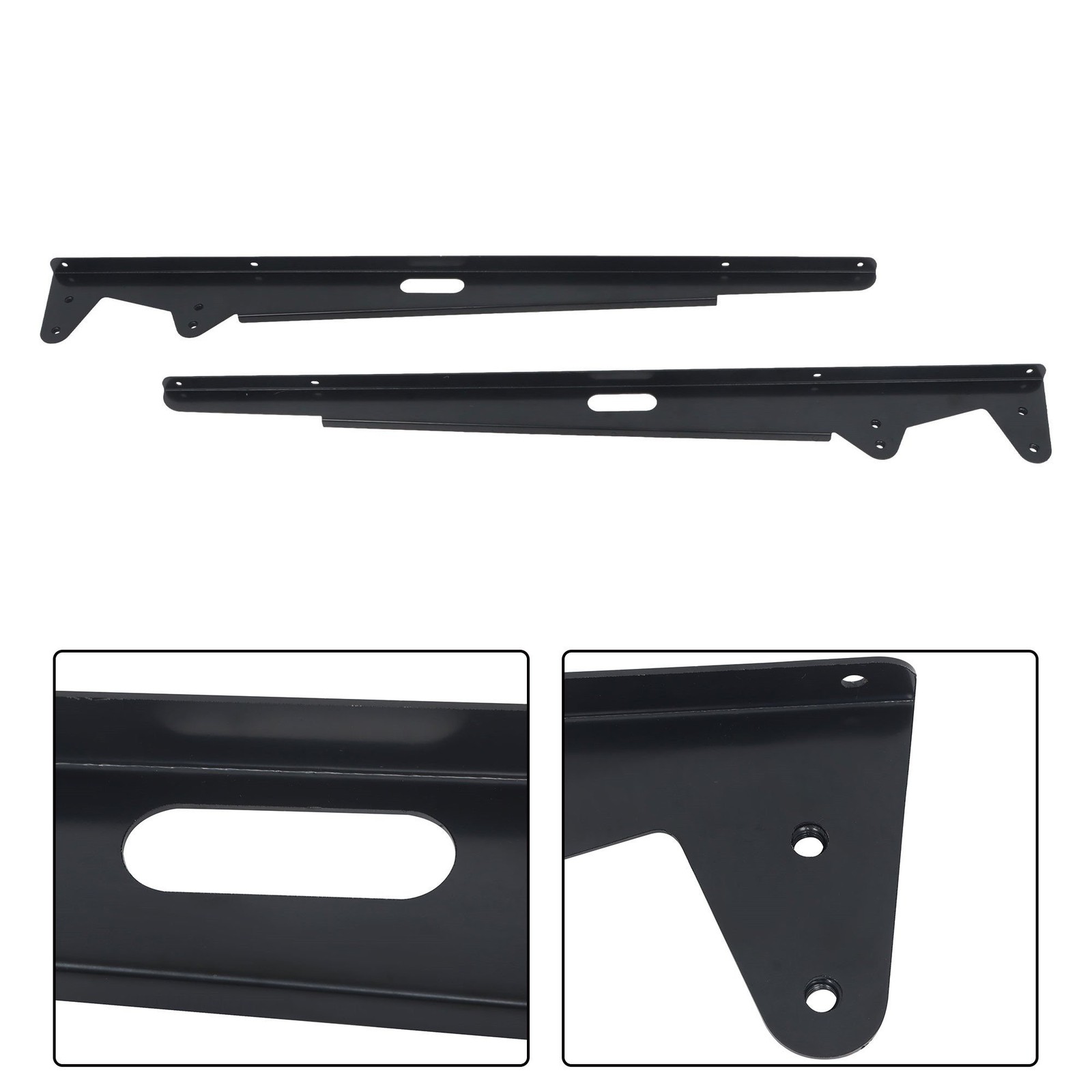 LABLT White Tuff Top Tractor Canopy For ROPS 52″ X 52″ w/ Mounting Accessories