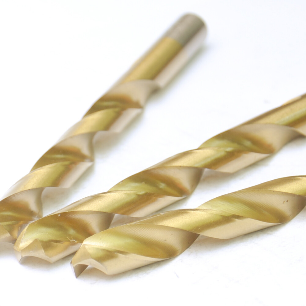 Drillforce 20PCS 3/16″ Titanium Drill Bits Set HSS Jobber Metal Wood Drill Bit