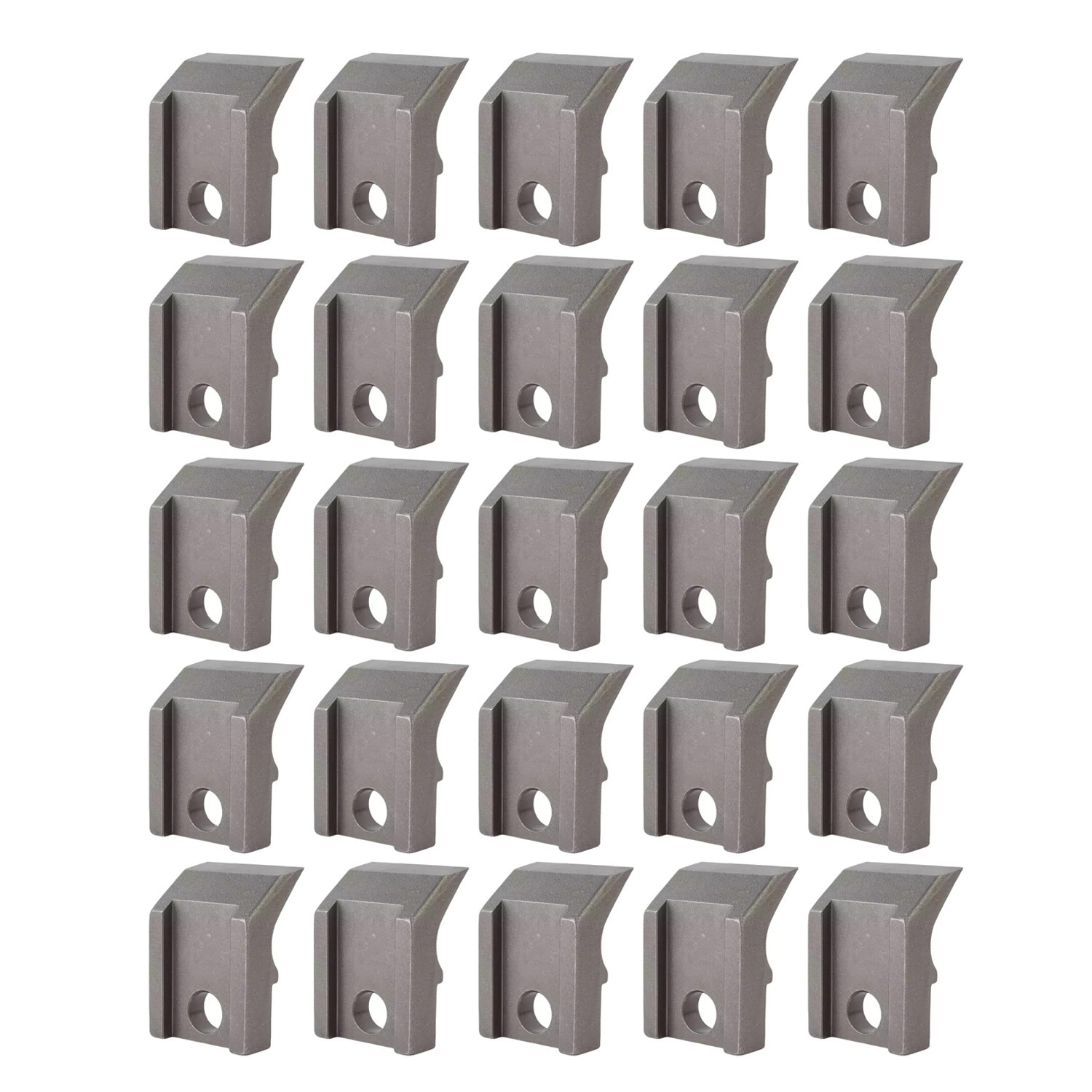 25Pcs Upgrade FAE C/3 Blade Replacement Teeth For FAE Mulchers With C/3Rotor US