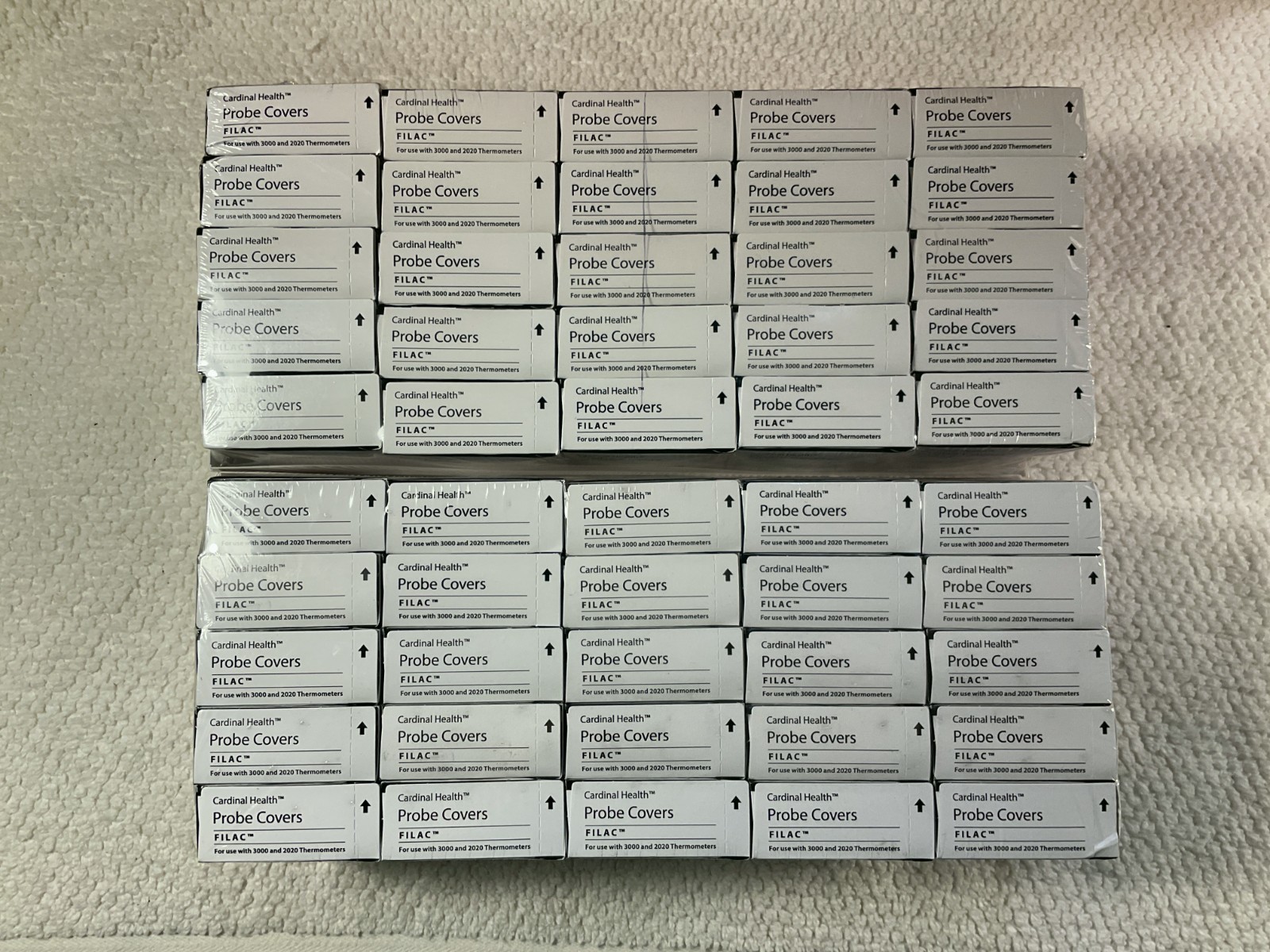 Cardinal Health 1000 Probe Covers, For 3000 and 2020 Thermometers, Sealed