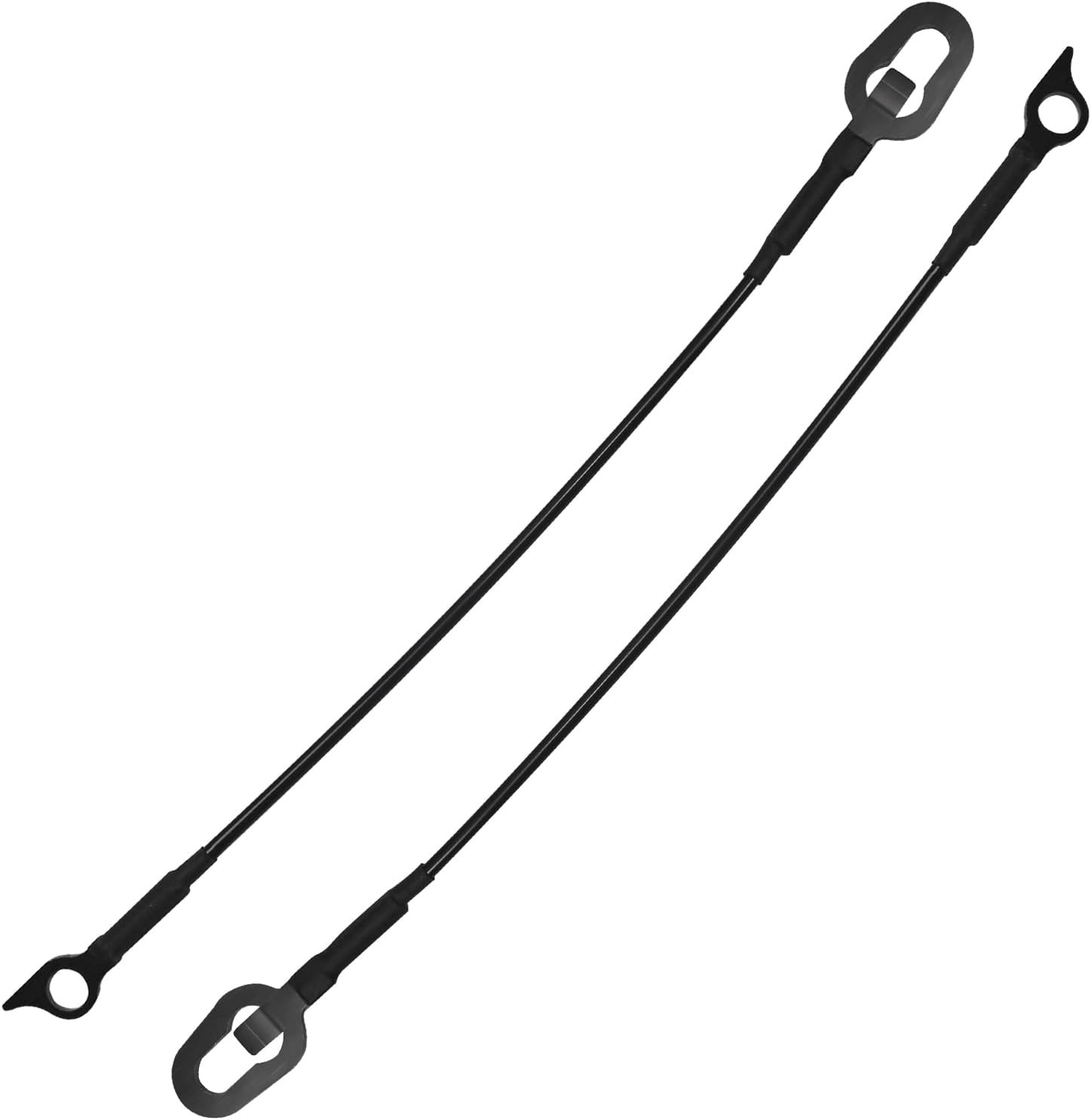 Tailgate Cable Strap Compatible with 1994-2002 Ram 1500 2500 3500 Pickup Truck R