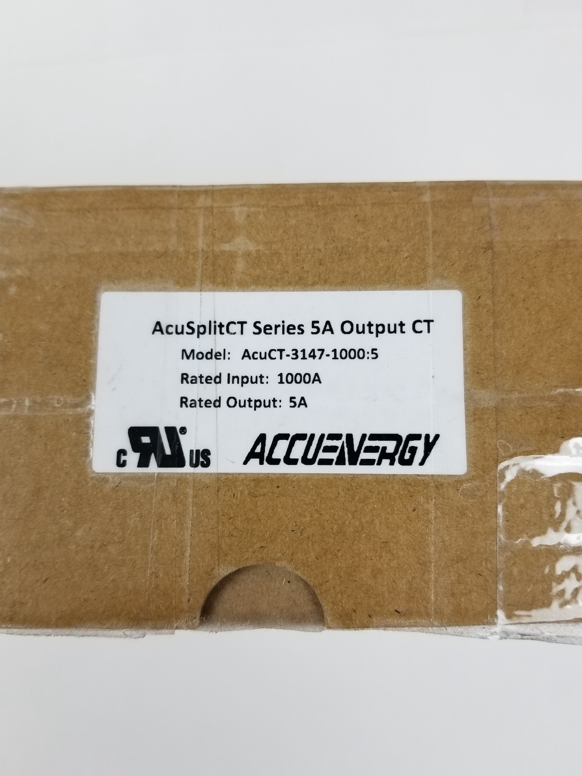 Accuenergy AcuCT-3147-1000:5 Split Core Current Transformer NEW