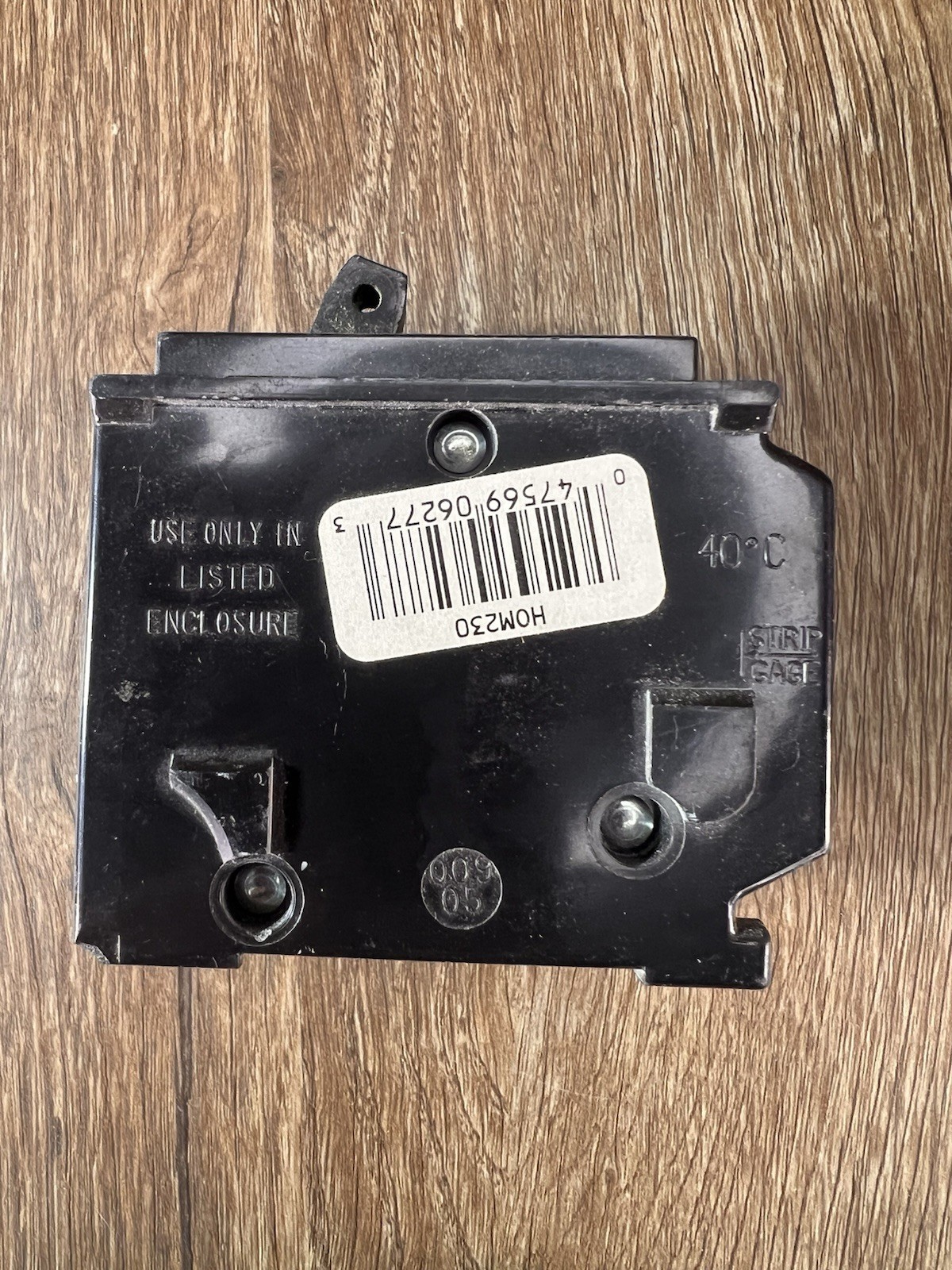 Square D Homeline HOM230 30 Amp 240 Volt 2-Pole 1-Phase Circuit Breaker
