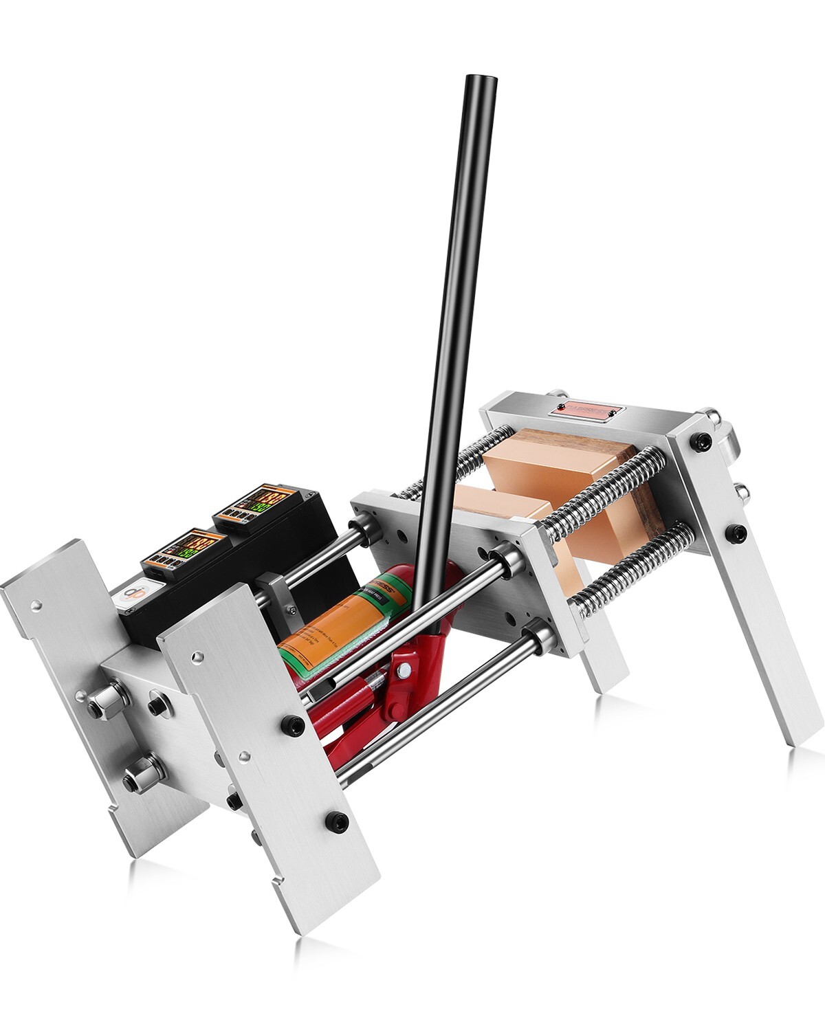Dabpress 4 Ton Hydraulic Heated Press Machine with Starter Kit