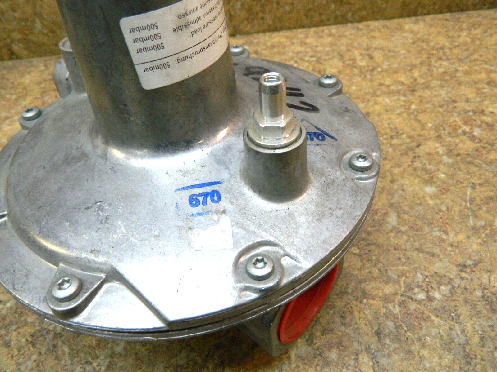 KROMSCHRODER GIK 40R02-5 Gas / Air Ratio Control *Missing Plastic Cap*