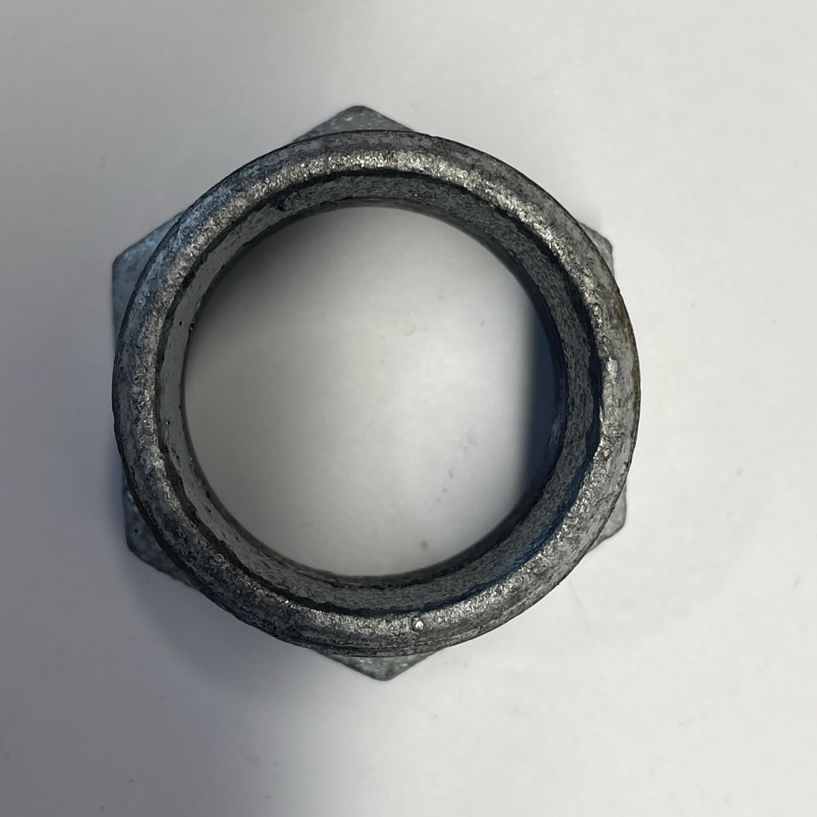 RELIABILT 1-1/2-in x 1-1/4-in Galvanized Hex Bushing Hot or Cold 500PSI at 150F