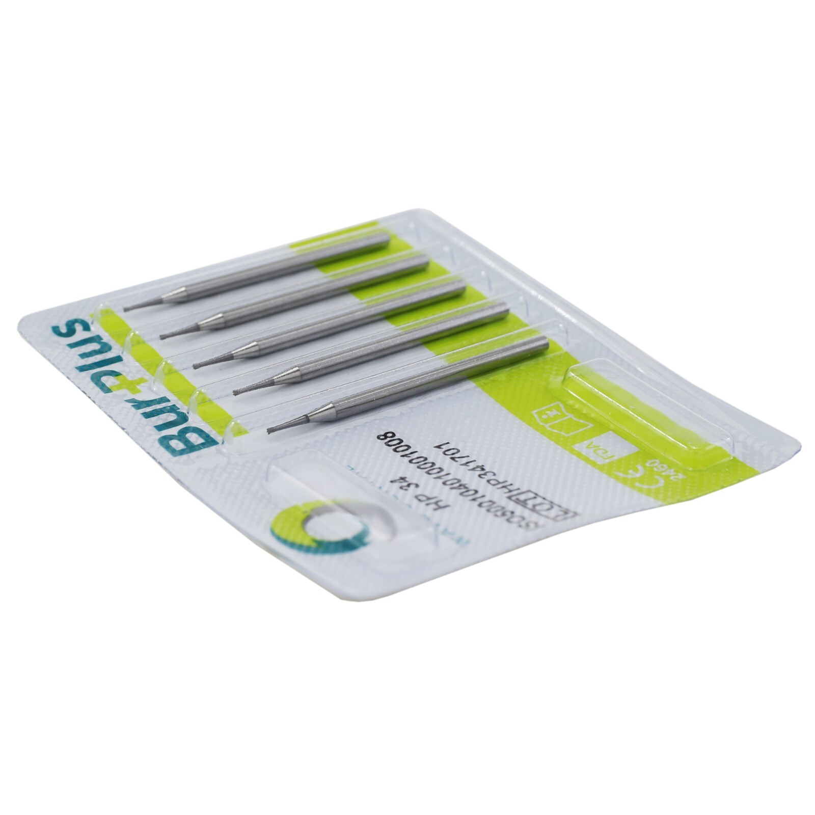 Wave Dental Carbide Burs HP 44.5mm For Low Speed Straight Handpiece HP 34 35 37
