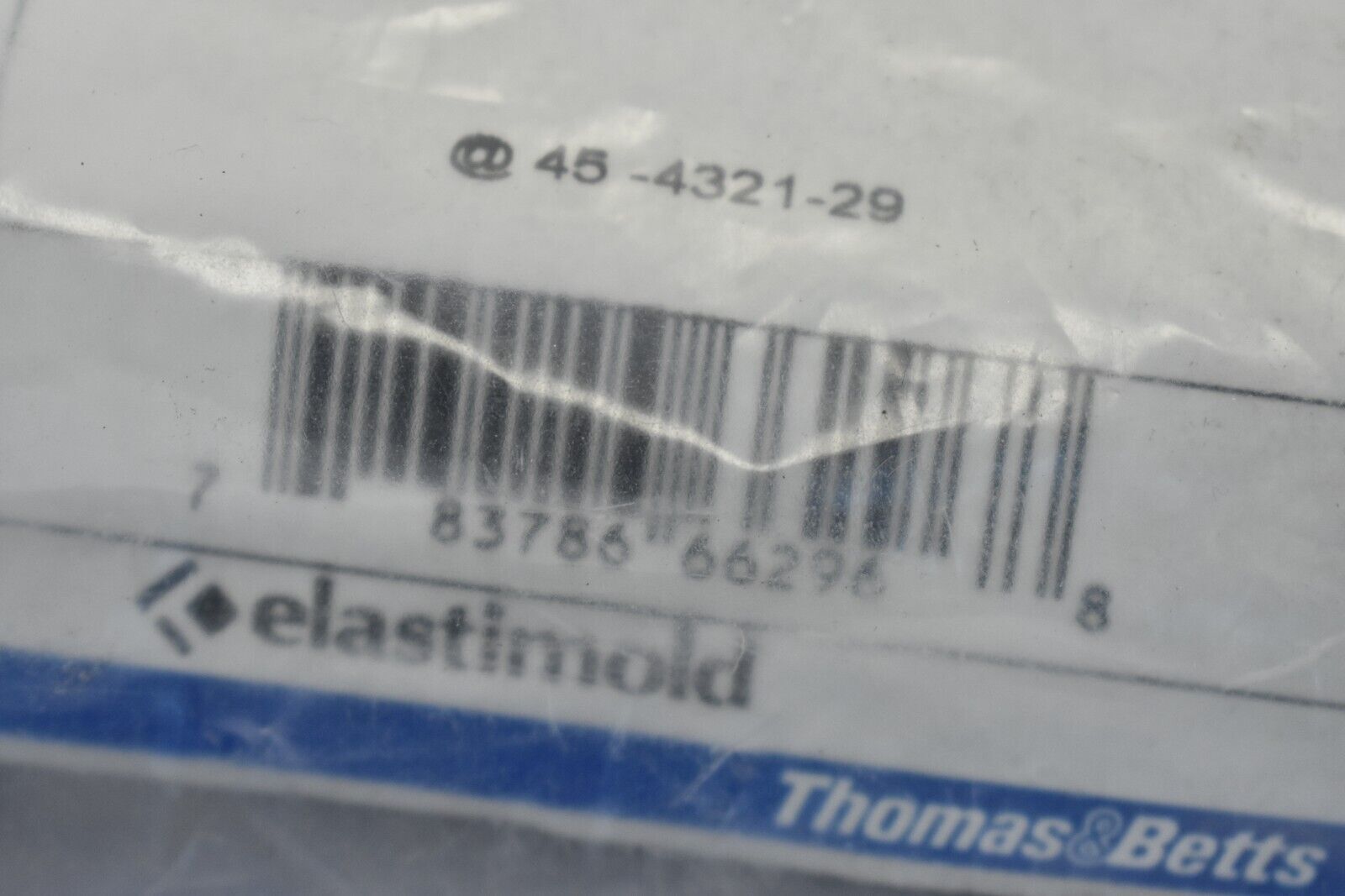 Thomas & Betts 1601EA4 15kV Extended Bushing Insert Elastimold 45-4321-29