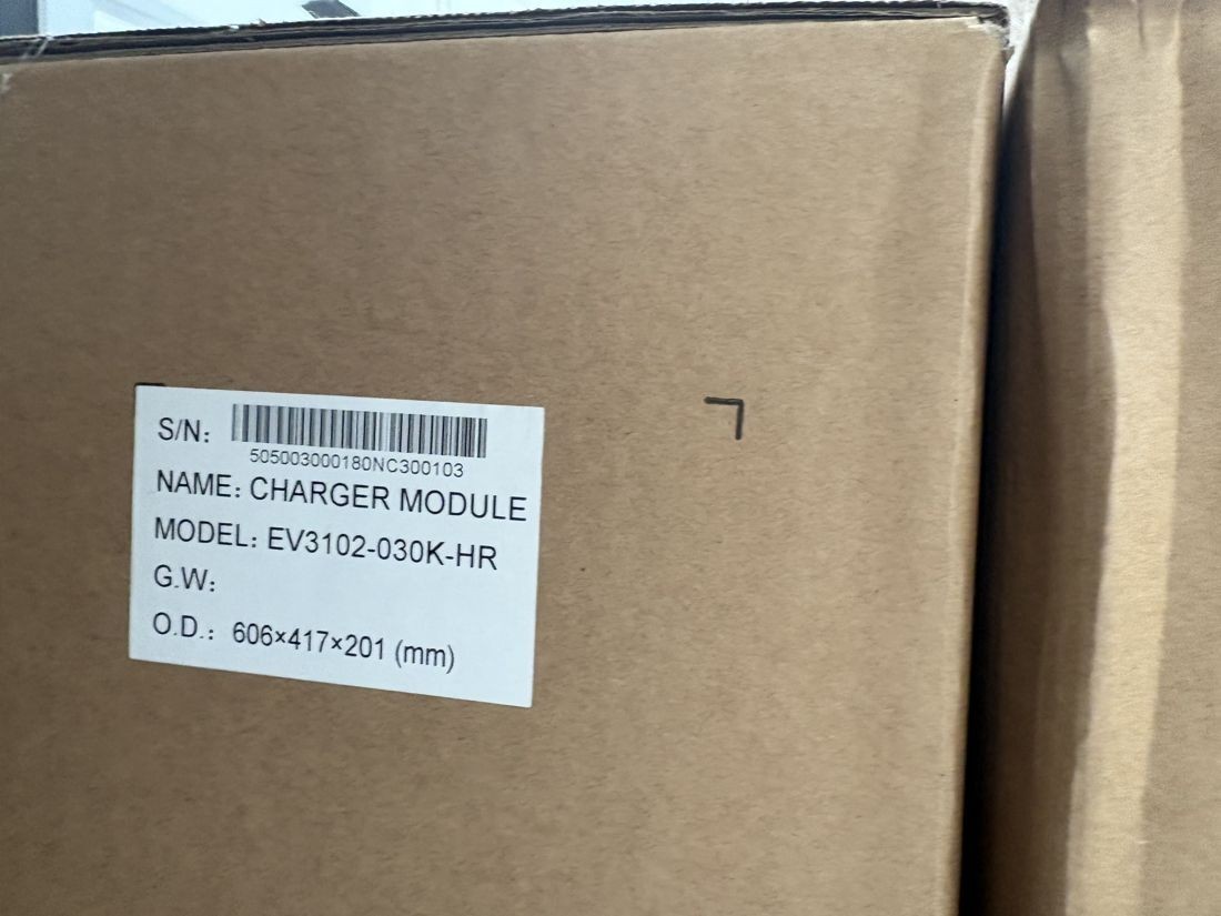 Kehua EV3102-030K-HR 30kW DC Fast Charger Power Module 150-1000VDC x6 NEW IN BOX