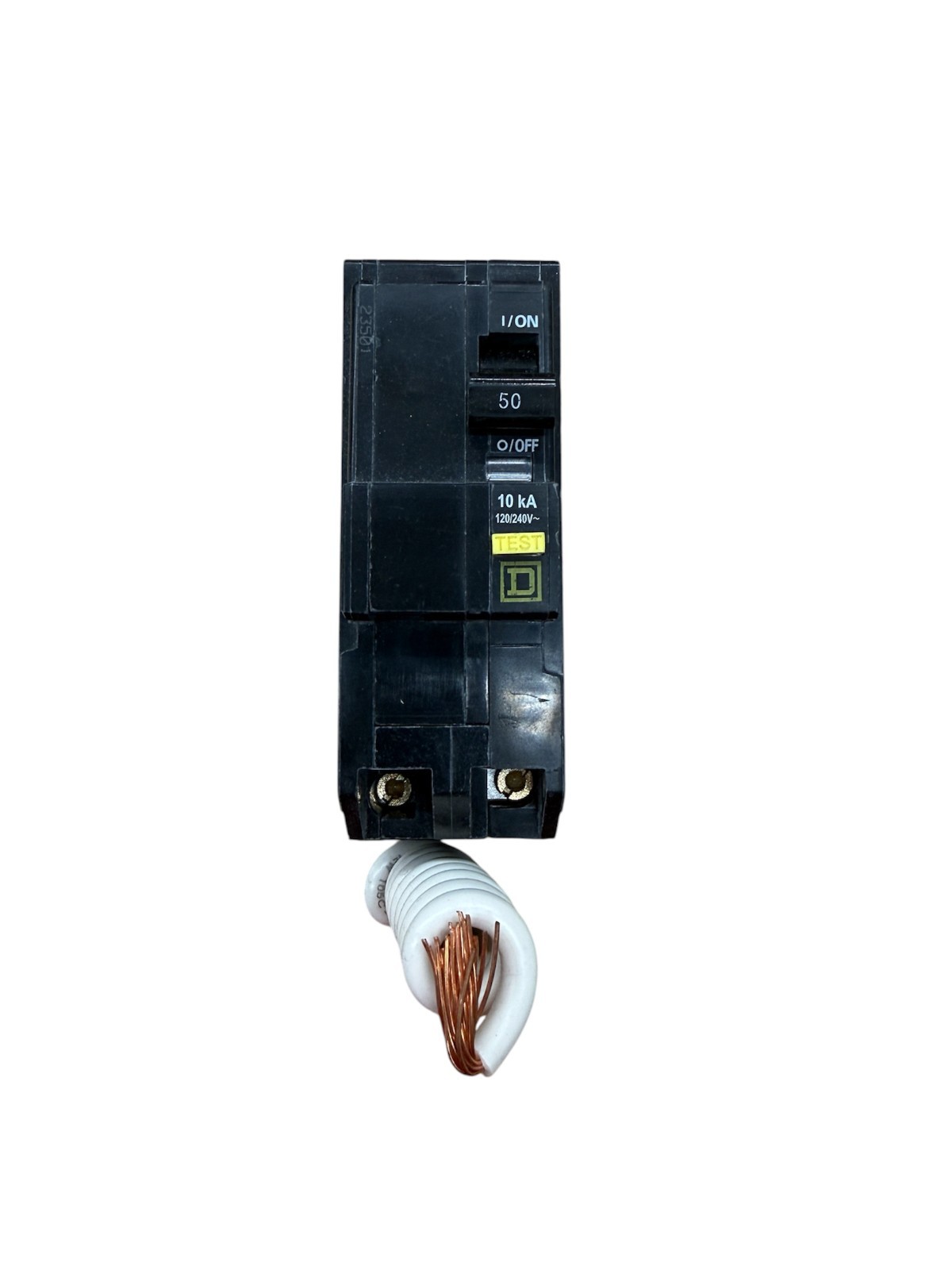 QO250GFI 2 POLE 50 AMP 120/240V GFCI CIRCUIT BREAKER