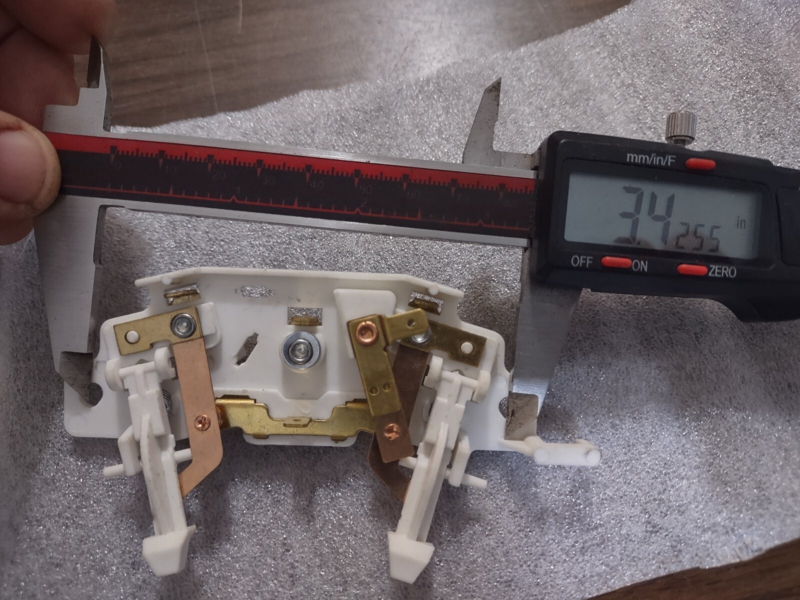 Emerson US – Stationary Switch Double contact EM2050 ER2050
