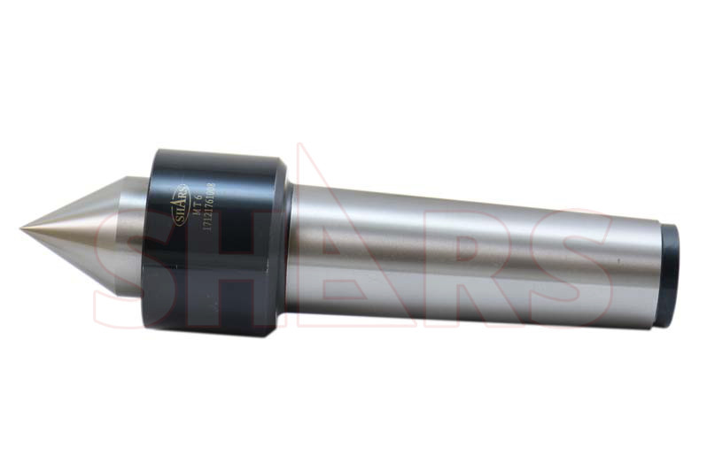 SHARS MT 6 MORSE TAPER CNC .0002″ HEAVY DUTY LIVE CENTER 8818LB 2000 RPM NEW R[