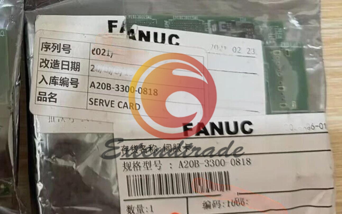 1PCS Fanuc A20B-3300-0818 Circuit Board New